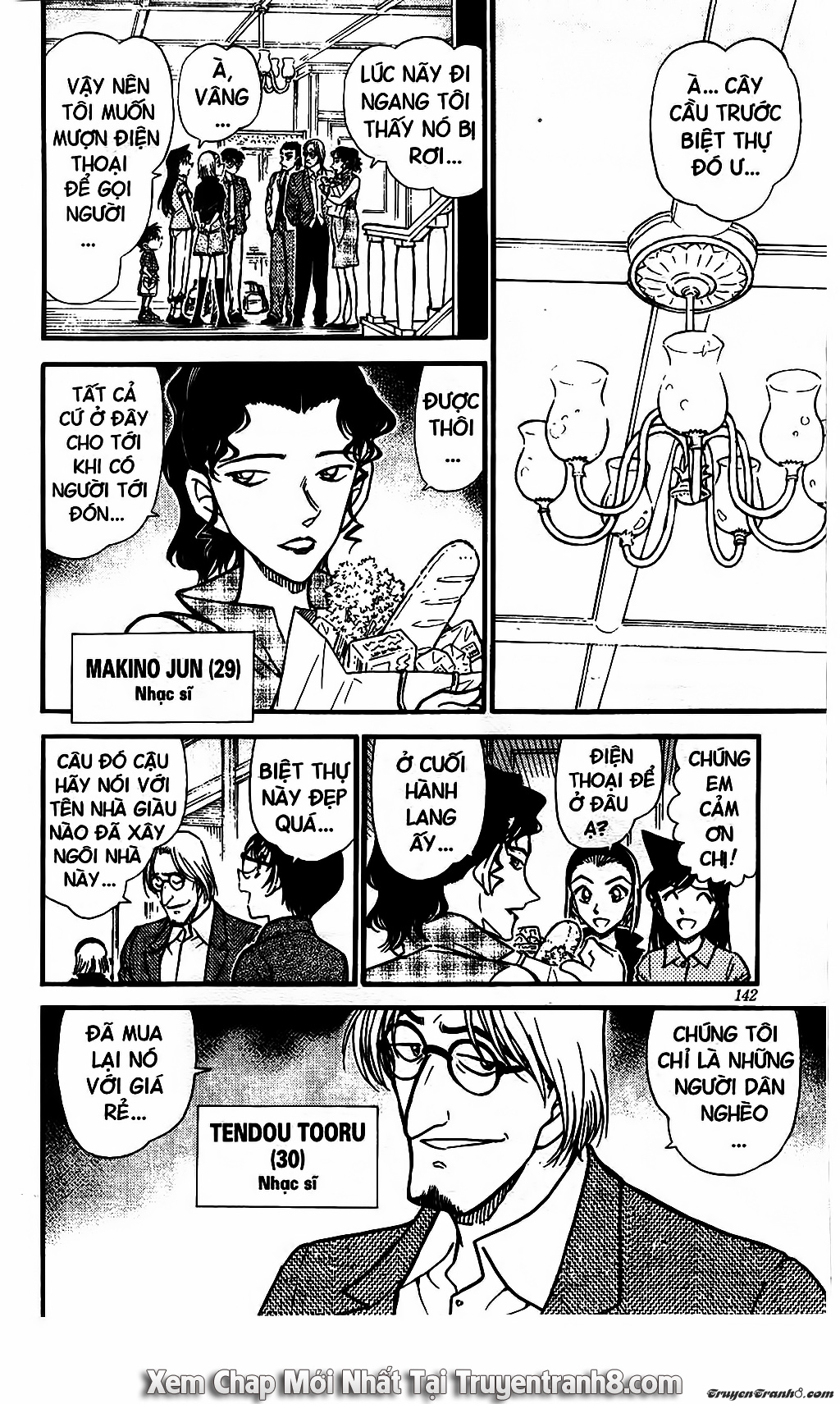 Thám Tử Conan Chap 530 - Next Chap 531