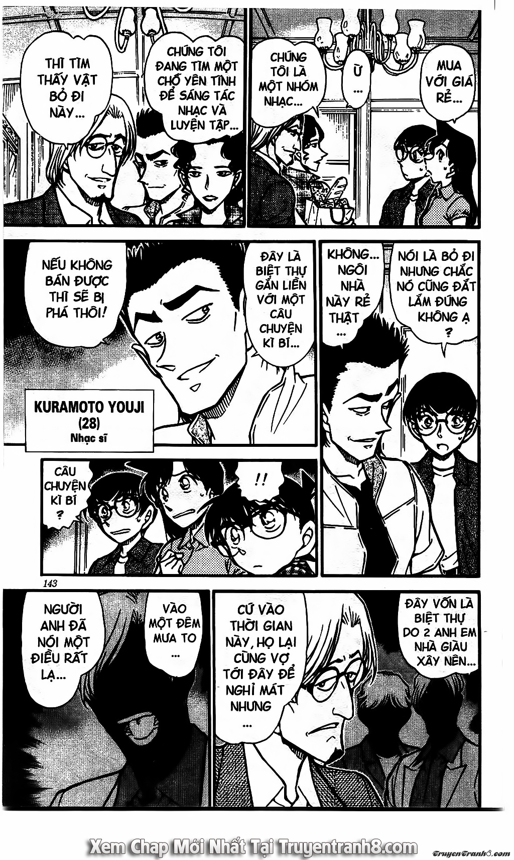 Thám Tử Conan Chap 530 - Next Chap 531