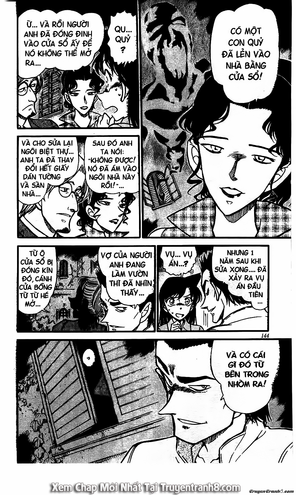 Thám Tử Conan Chap 530 - Next Chap 531