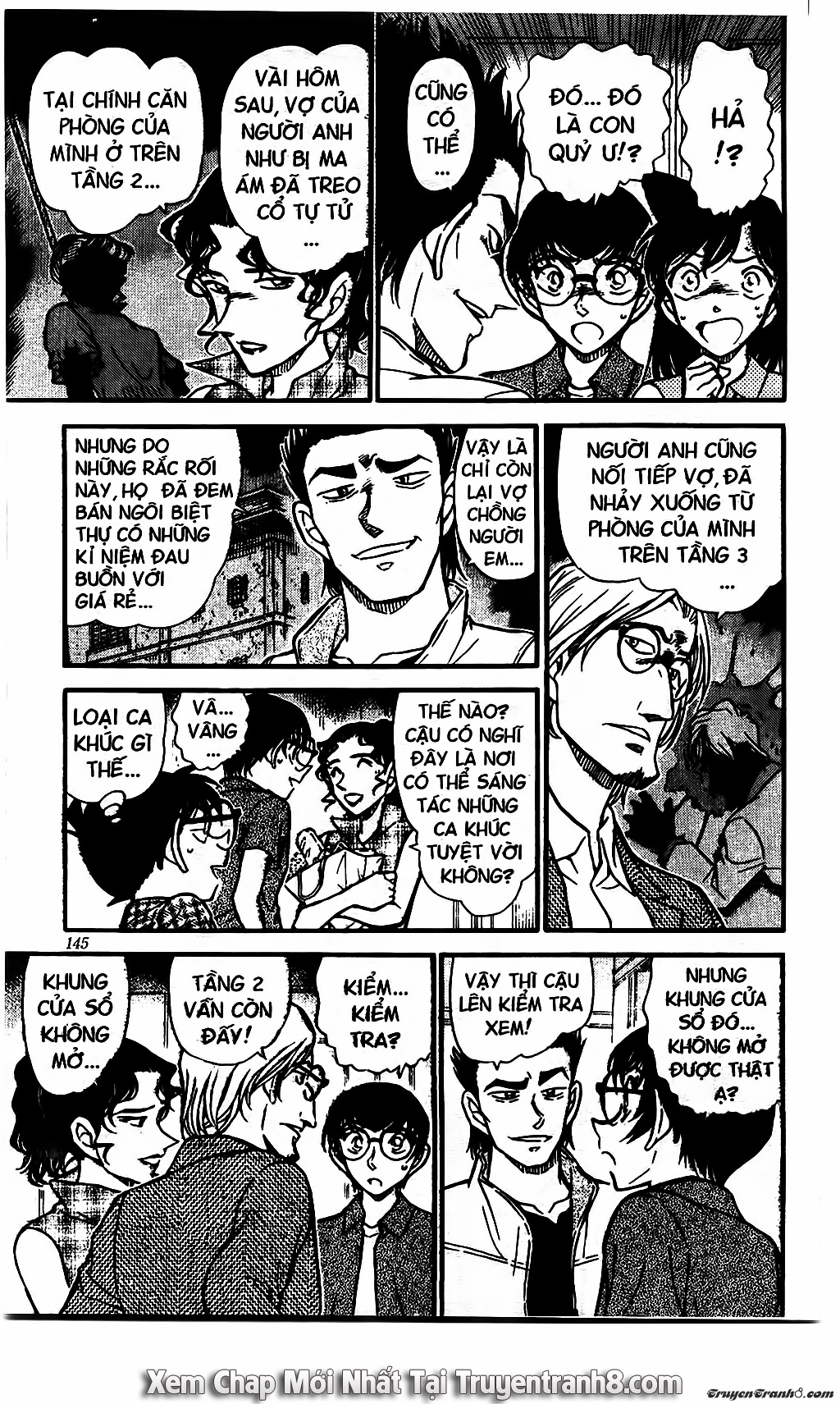 Thám Tử Conan Chap 530 - Next Chap 531