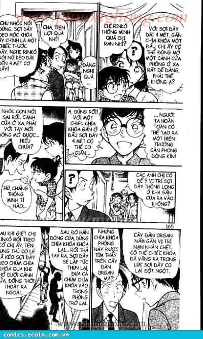 Thám Tử Conan Chap 531 - Next Chap 532
