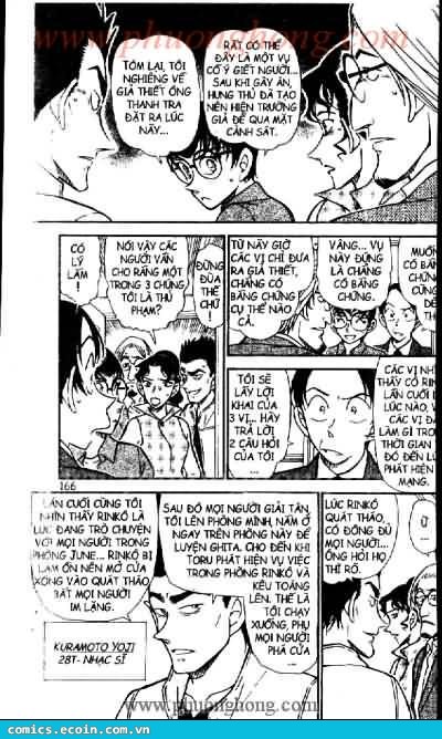 Thám Tử Conan Chap 531 - Next Chap 532