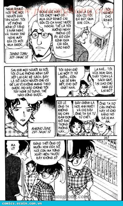 Thám Tử Conan Chap 531 - Next Chap 532