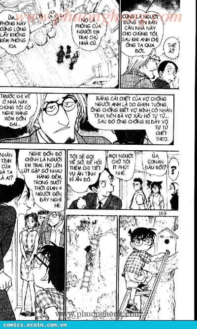Thám Tử Conan Chap 531 - Next Chap 532
