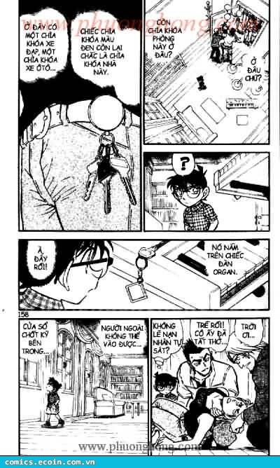 Thám Tử Conan Chap 531 - Next Chap 532