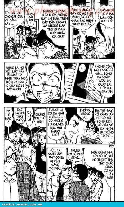 Thám Tử Conan Chap 531 - Next Chap 532