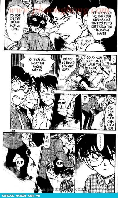 Thám Tử Conan Chap 531 - Next Chap 532