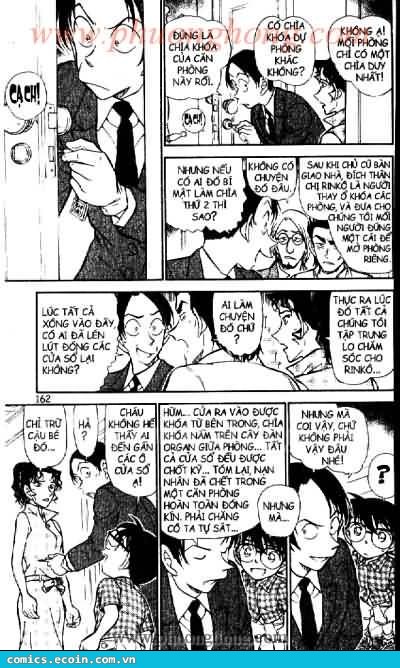 Thám Tử Conan Chap 531 - Next Chap 532