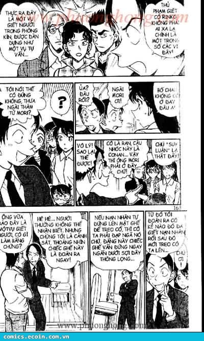 Thám Tử Conan Chap 531 - Next Chap 532