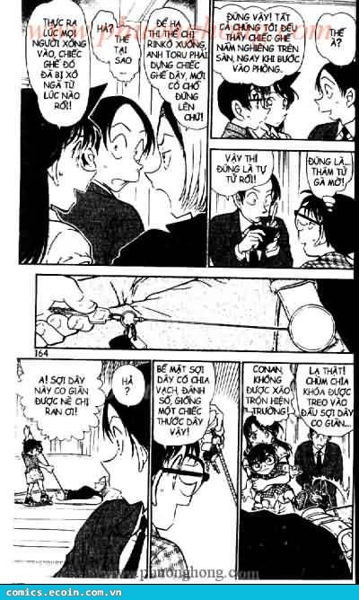 Thám Tử Conan Chap 531 - Next Chap 532