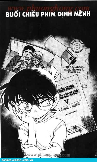 Thám Tử Conan Chap 534 - Next Chap 535