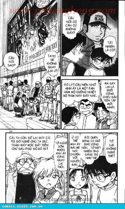 Thám Tử Conan Chap 534 - Next Chap 535