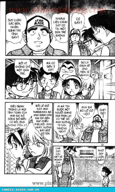 Thám Tử Conan Chap 534 - Next Chap 535