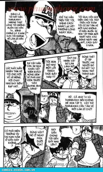 Thám Tử Conan Chap 534 - Next Chap 535