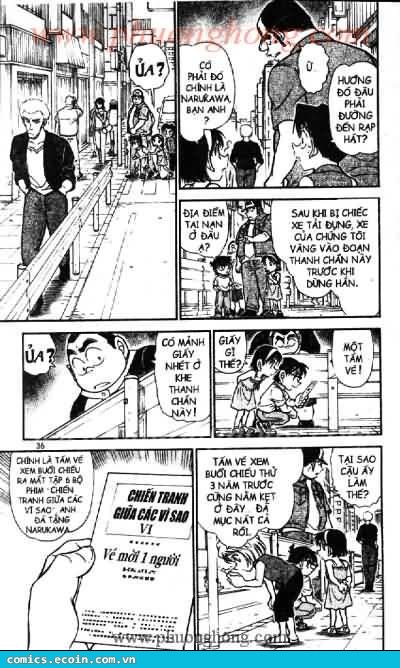 Thám Tử Conan Chap 534 - Next Chap 535