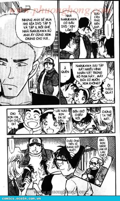 Thám Tử Conan Chap 534 - Next Chap 535