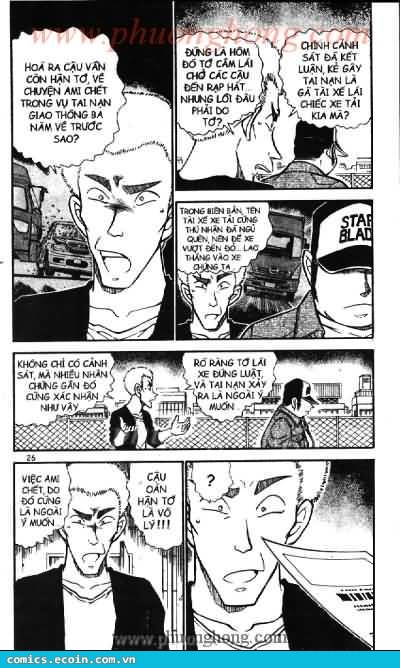 Thám Tử Conan Chap 534 - Next Chap 535