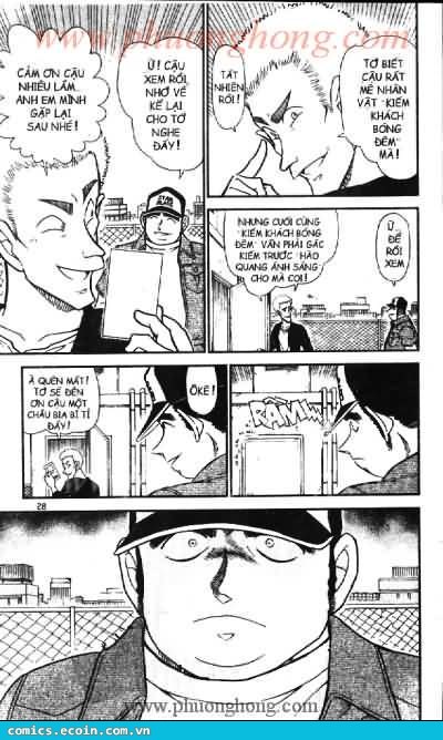Thám Tử Conan Chap 534 - Next Chap 535
