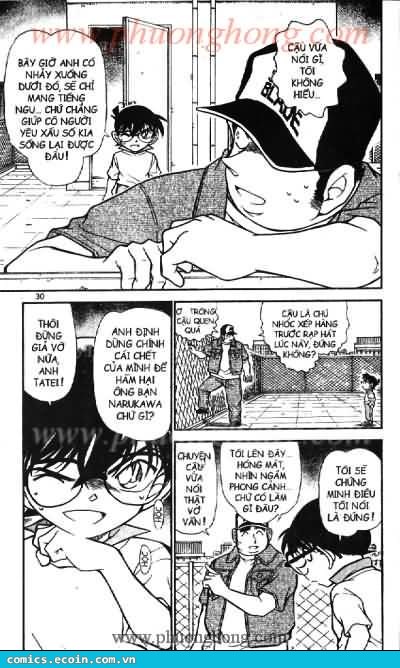 Thám Tử Conan Chap 534 - Next Chap 535