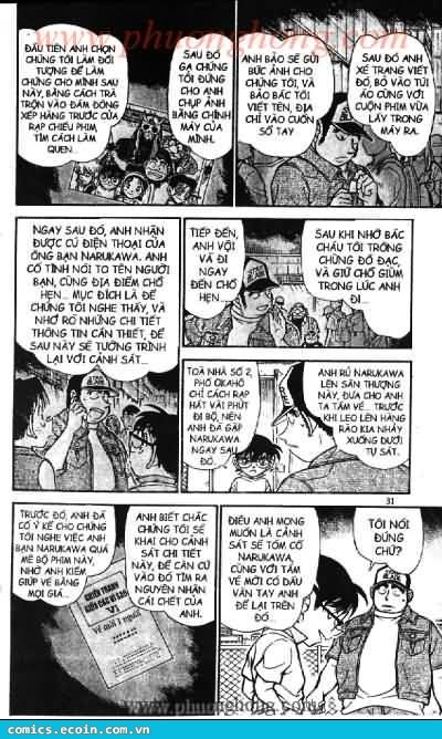 Thám Tử Conan Chap 534 - Next Chap 535