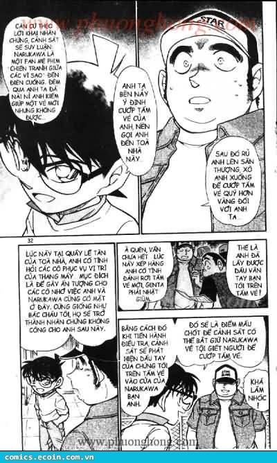 Thám Tử Conan Chap 534 - Next Chap 535