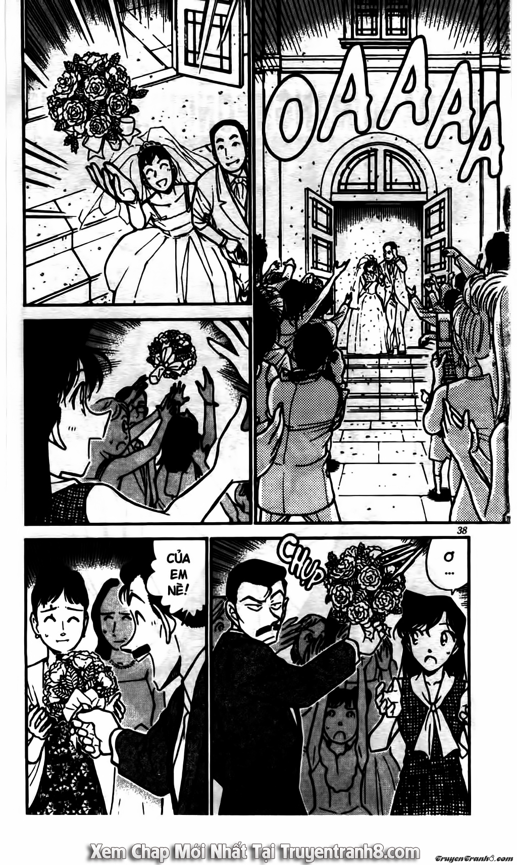 Thám Tử Conan Chap 535 - Next Chap 536