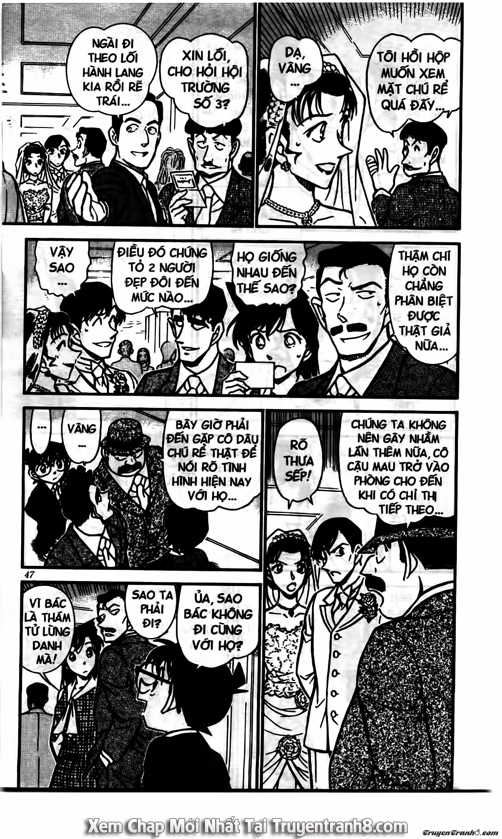 Thám Tử Conan Chap 535 - Next Chap 536