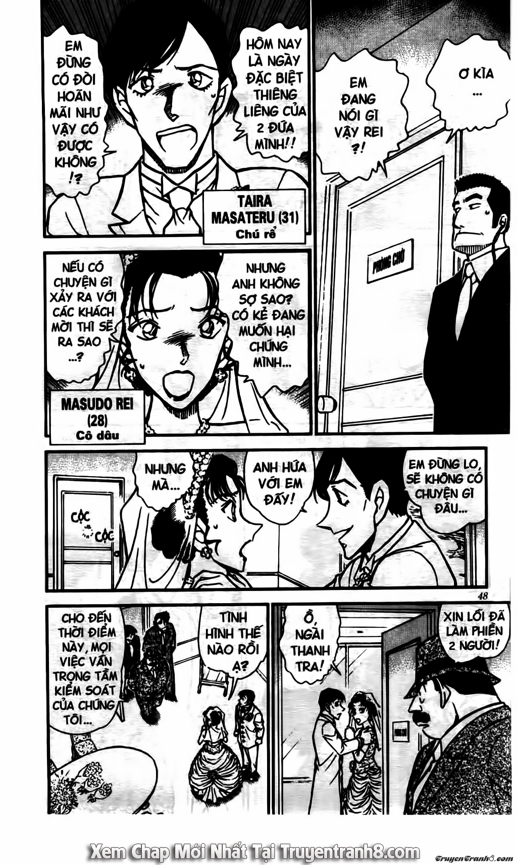 Thám Tử Conan Chap 535 - Next Chap 536