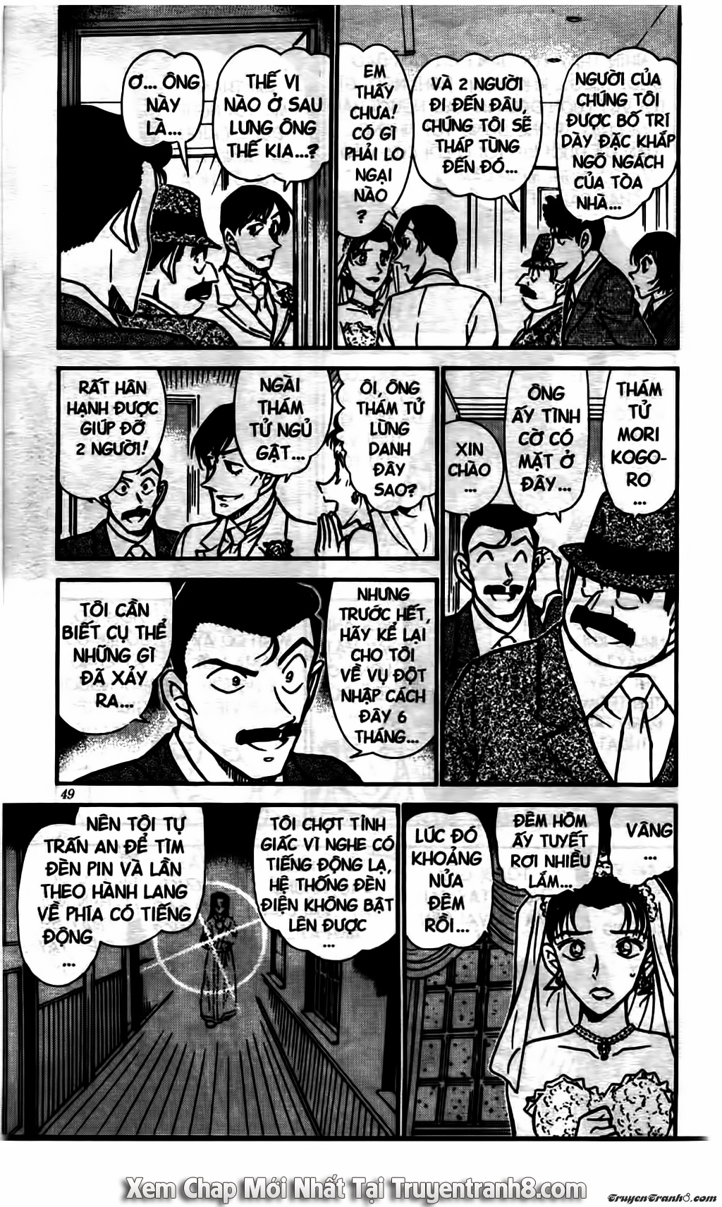 Thám Tử Conan Chap 535 - Next Chap 536