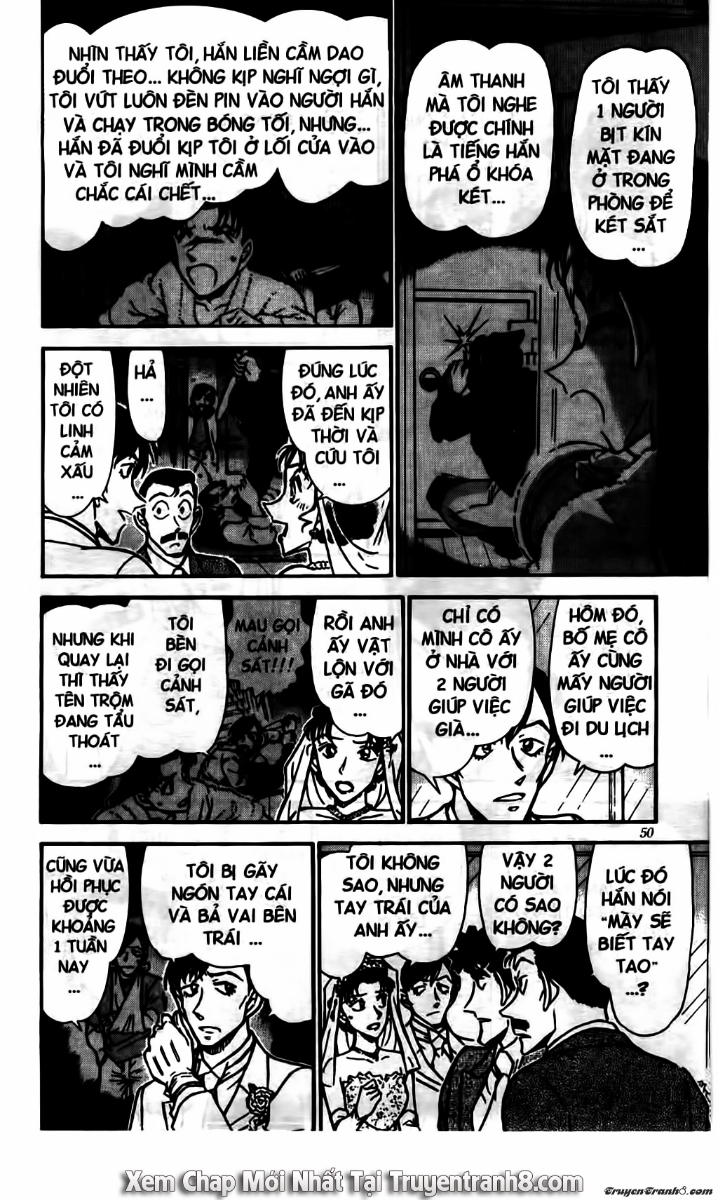 Thám Tử Conan Chap 535 - Next Chap 536