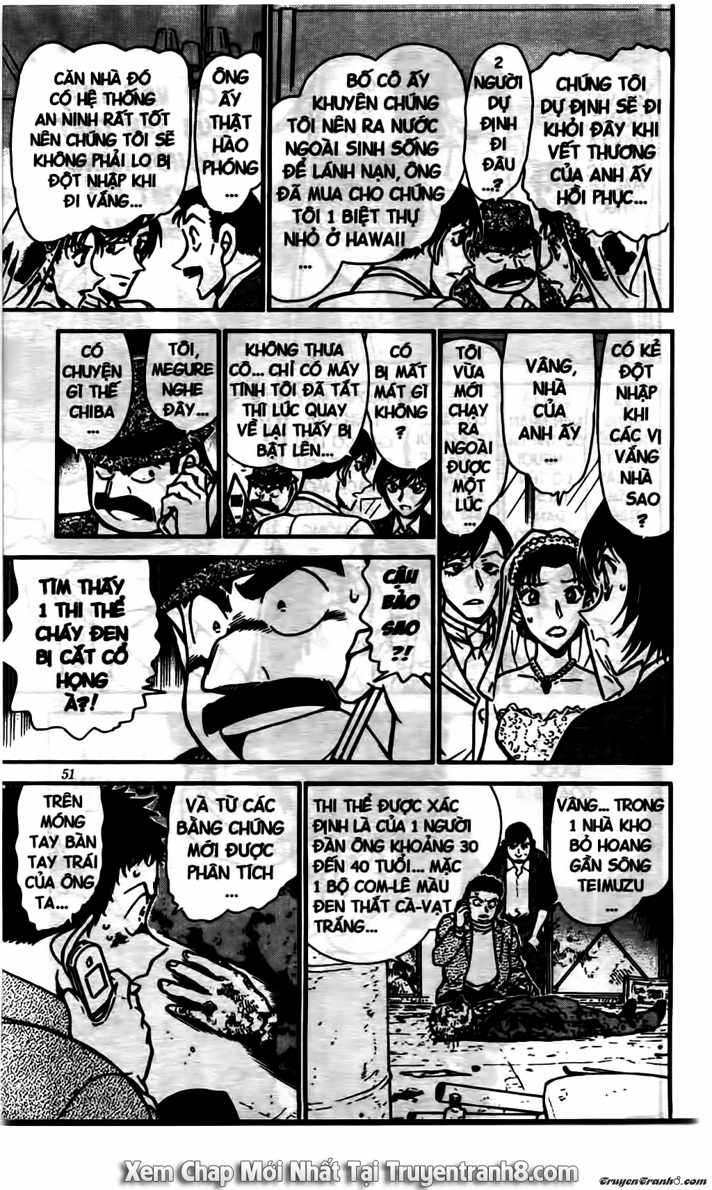 Thám Tử Conan Chap 535 - Next Chap 536
