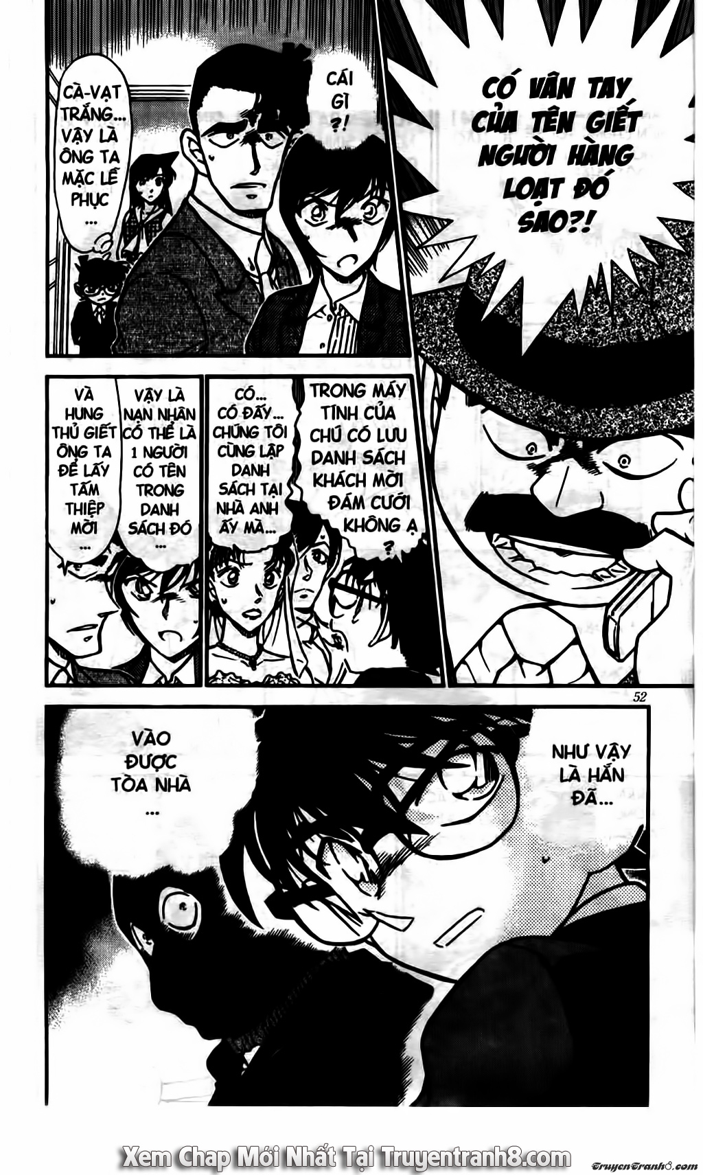 Thám Tử Conan Chap 535 - Next Chap 536
