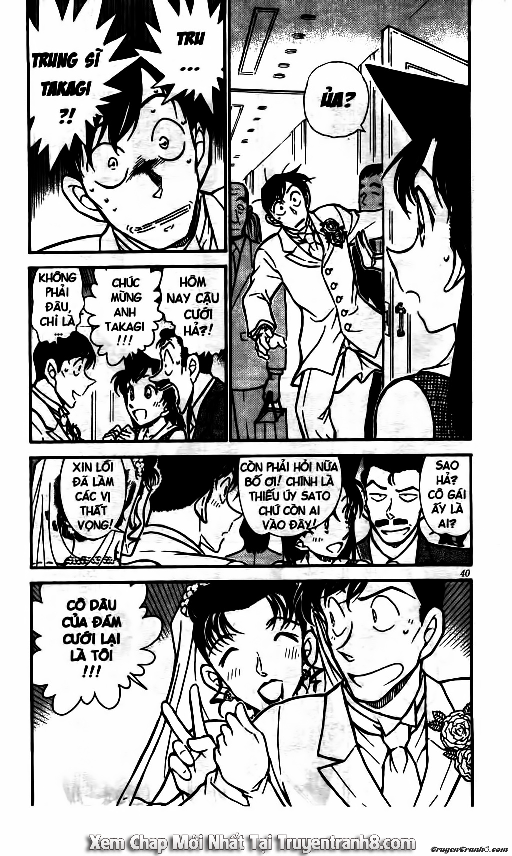 Thám Tử Conan Chap 535 - Next Chap 536