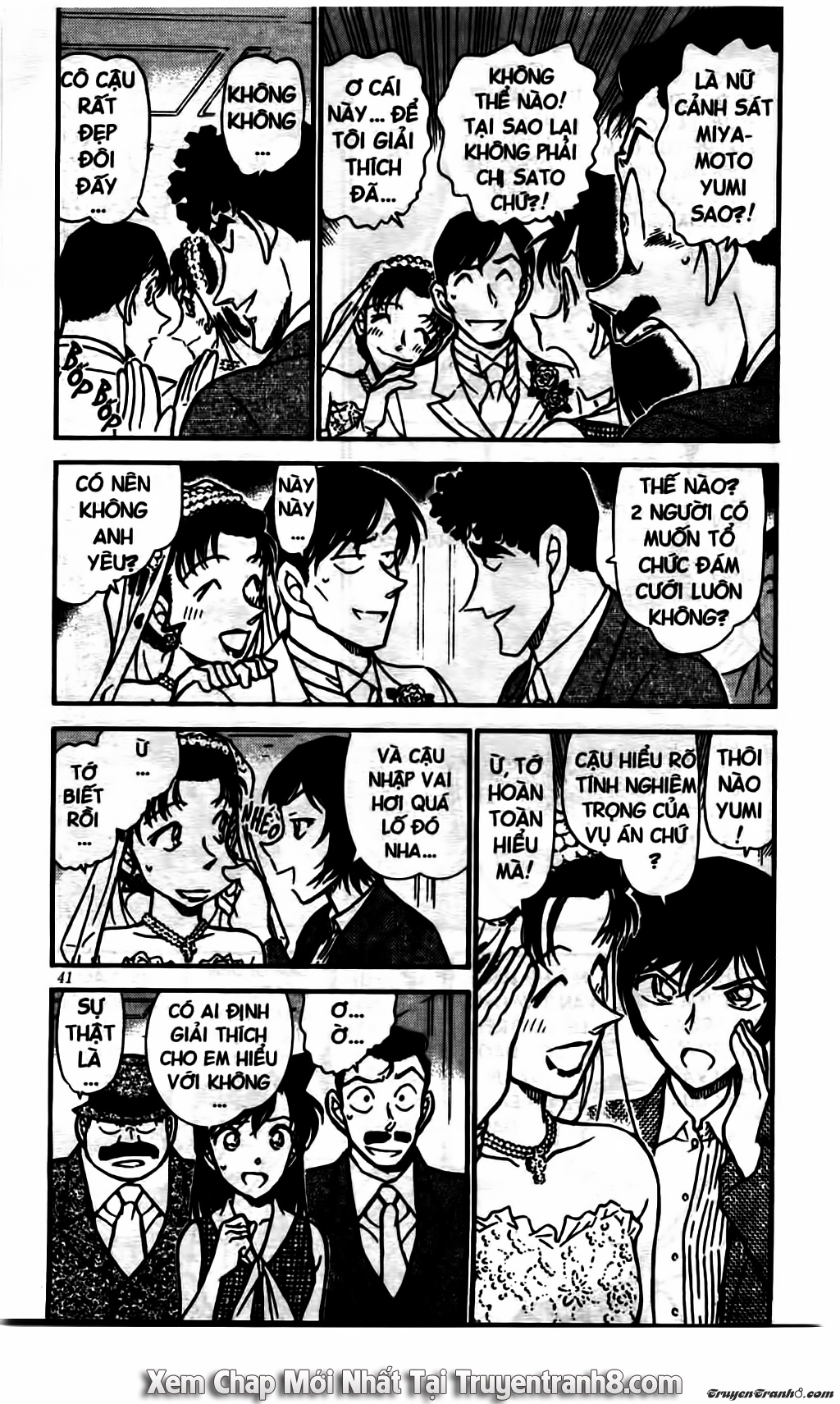 Thám Tử Conan Chap 535 - Next Chap 536