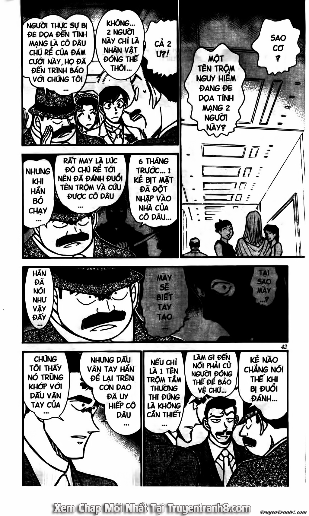 Thám Tử Conan Chap 535 - Next Chap 536