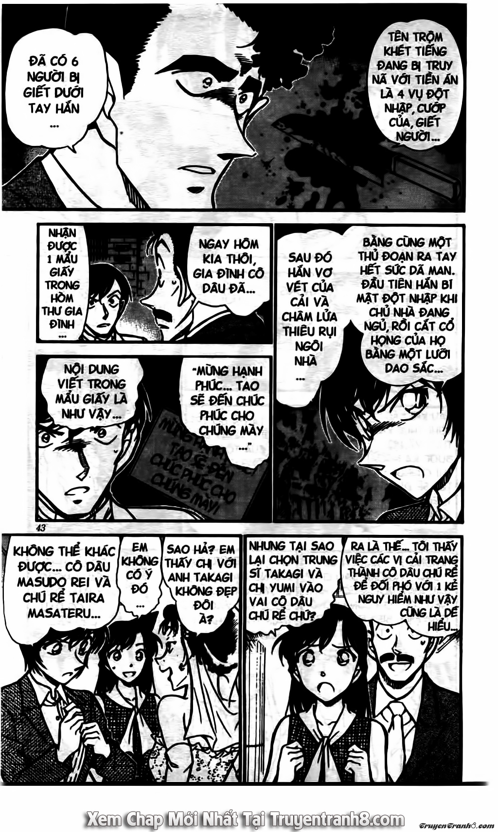 Thám Tử Conan Chap 535 - Next Chap 536