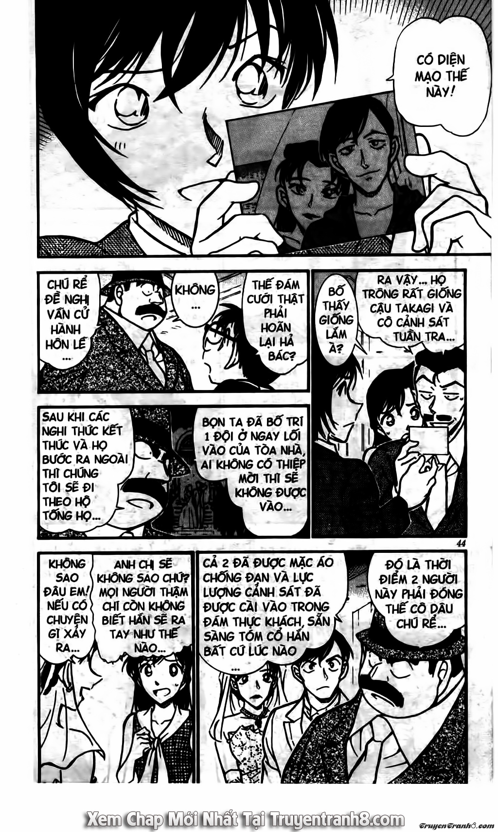 Thám Tử Conan Chap 535 - Next Chap 536