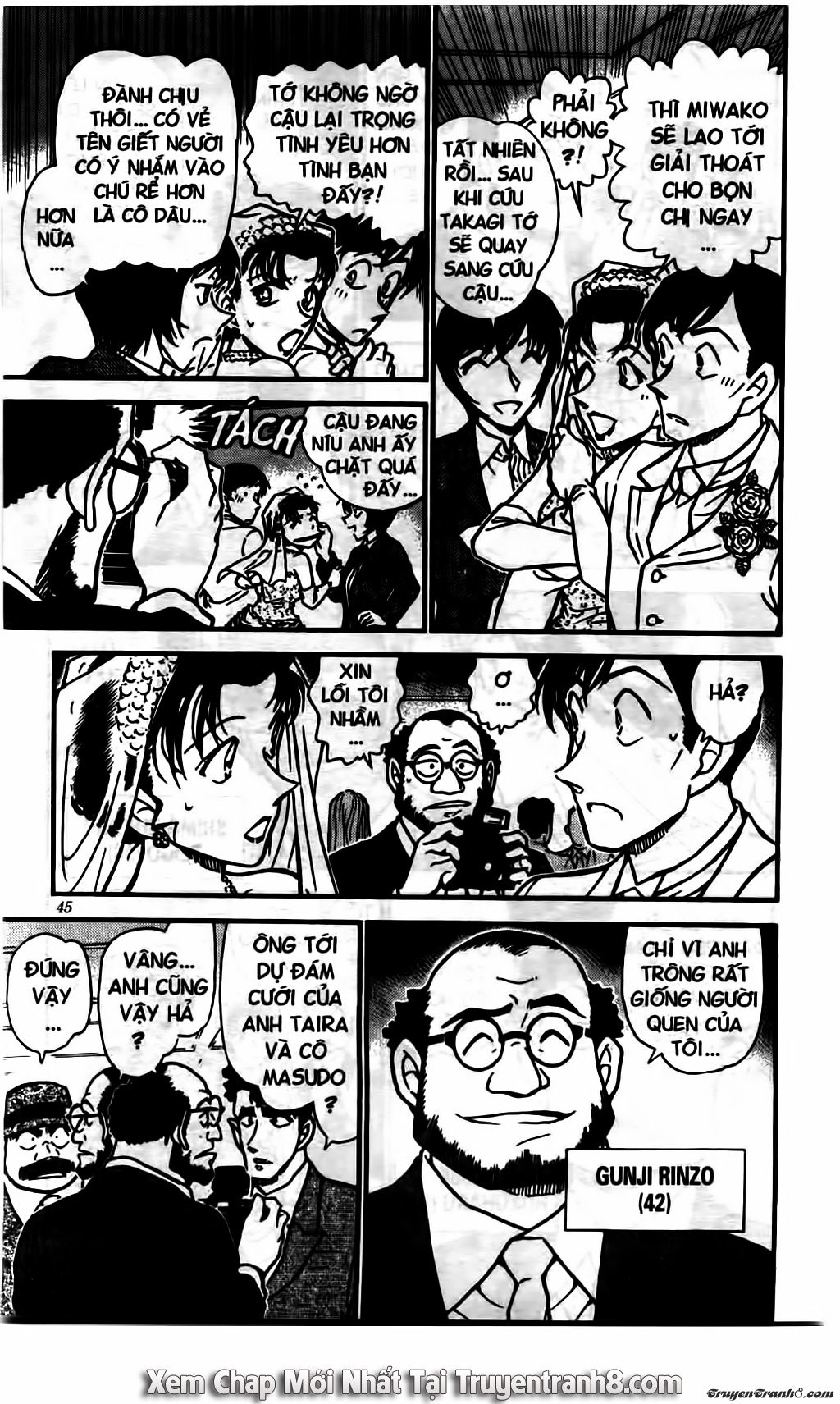 Thám Tử Conan Chap 535 - Next Chap 536