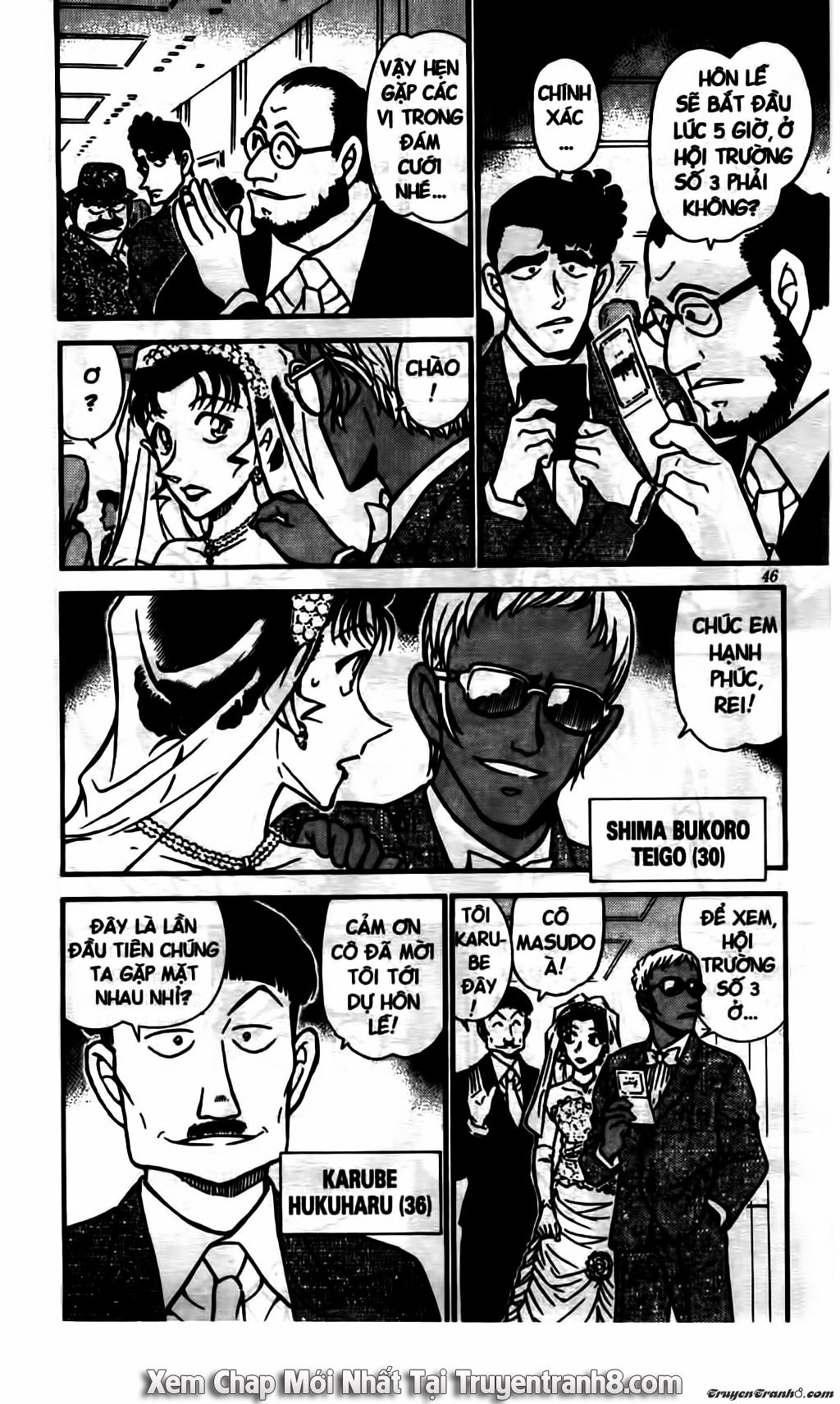 Thám Tử Conan Chap 535 - Next Chap 536