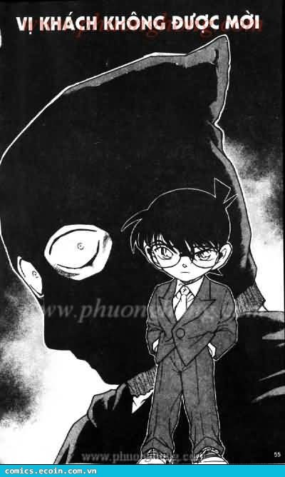 Thám Tử Conan Chap 536 - Next Chap 537