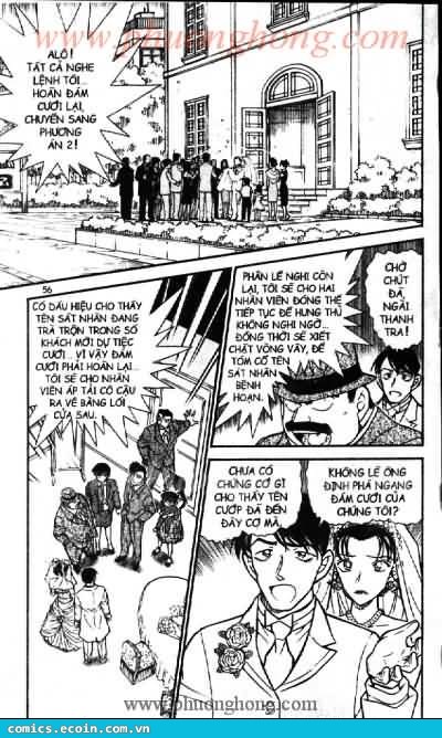 Thám Tử Conan Chap 536 - Next Chap 537