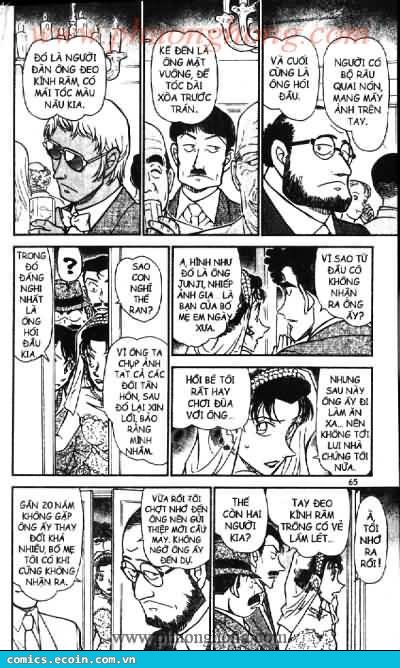 Thám Tử Conan Chap 536 - Next Chap 537