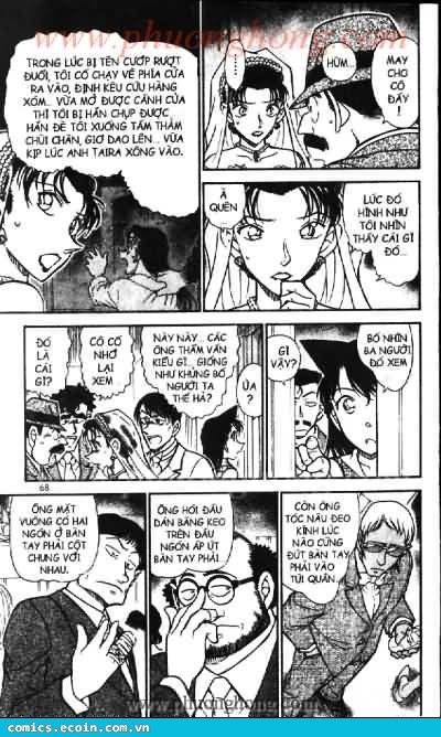 Thám Tử Conan Chap 536 - Next Chap 537