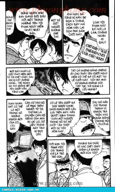 Thám Tử Conan Chap 536 - Next Chap 537