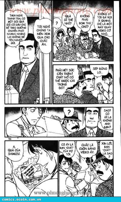 Thám Tử Conan Chap 536 - Next Chap 537