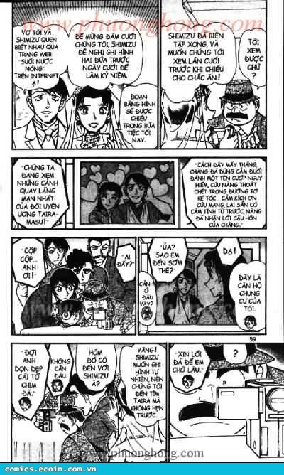Thám Tử Conan Chap 536 - Next Chap 537