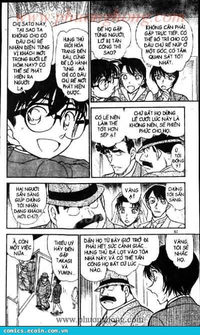 Thám Tử Conan Chap 536 - Next Chap 537