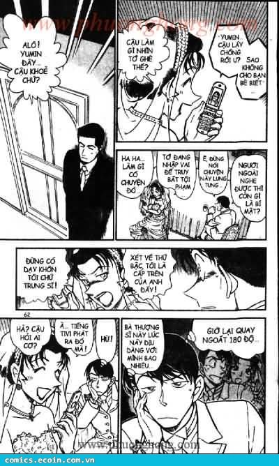 Thám Tử Conan Chap 536 - Next Chap 537