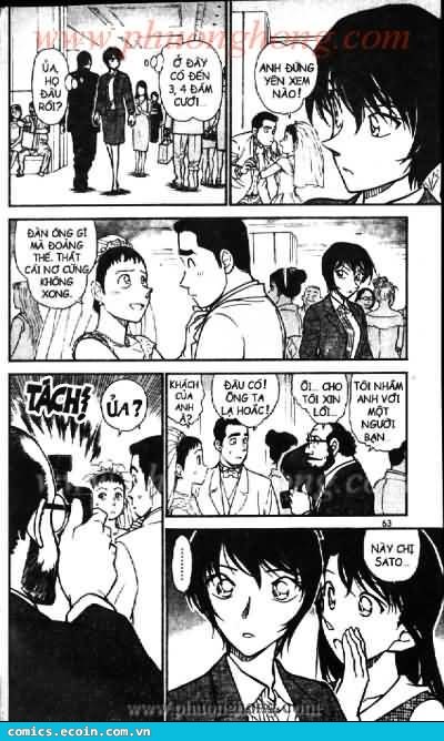 Thám Tử Conan Chap 536 - Next Chap 537