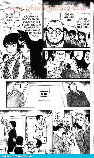 Thám Tử Conan Chap 536 - Next Chap 537